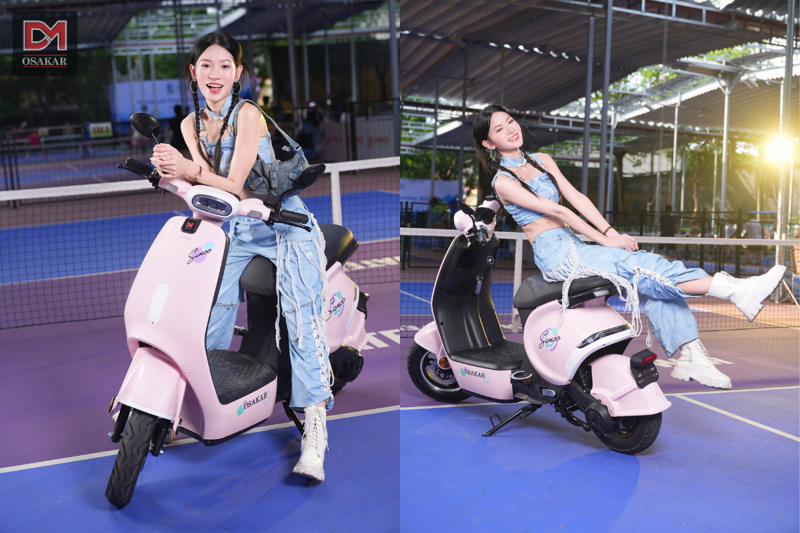 OSAKAR VC Sunoo - Xe nhẹ, dáng xinh, tiện nghi đầy đủ