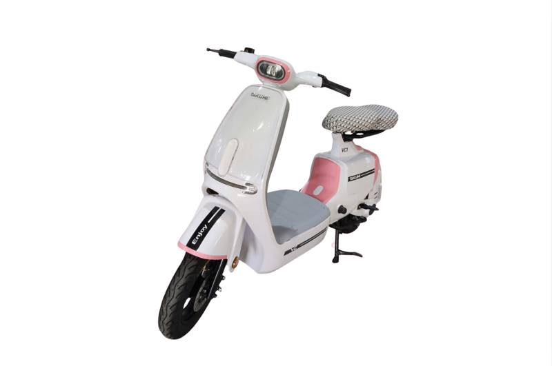 Xe điện Takumi Cutiee VC Pro có kích thước nhỏ gọn và dễ vận hàng cho người mới