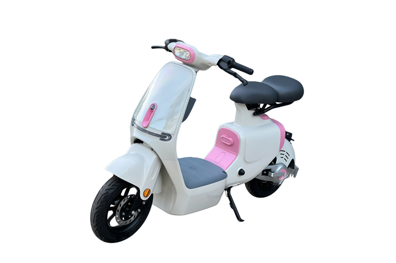 Xe điện Qjtech VC có thiết kế gọn nhẹ phù hợp với các bạn nữ