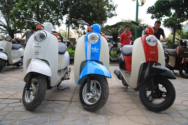 Xe tay ga Honda Scoopy 50cc cũ dưới 10 triệu