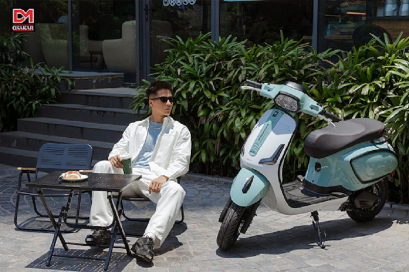 Xe máy điện có chi phí vận hành tiết kiệm