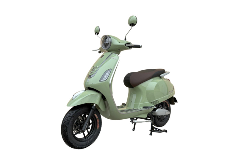 Dibao Pansy S3 màu xanh lá cây vừa cổ điển vừa có nét hiện đại