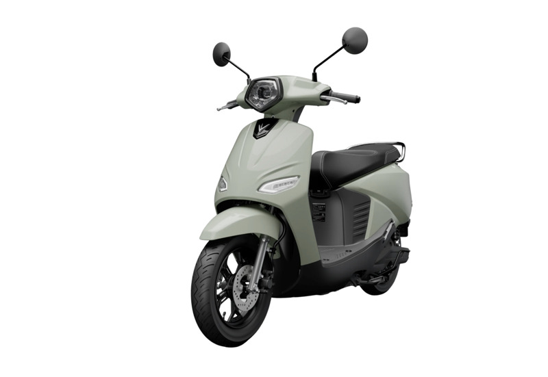 Xe VinFast Vero X sở hữu màn hình TFT hiện đại với độ phân giải cao