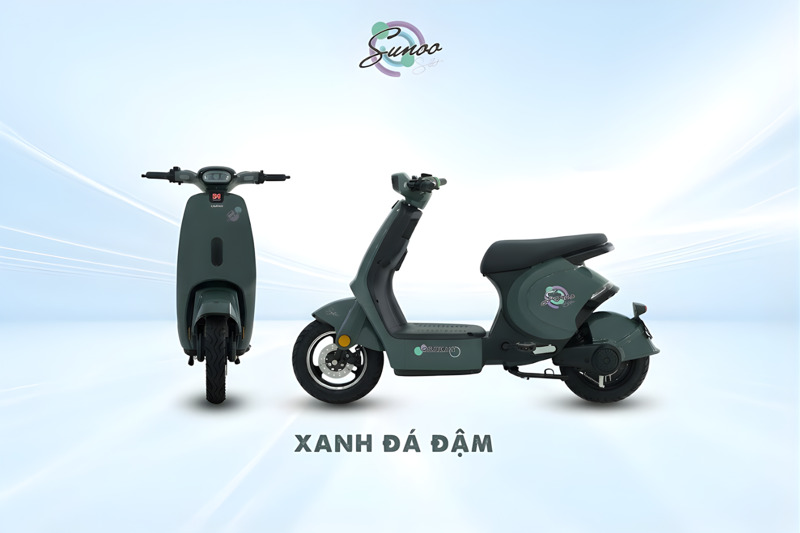 OSAKAR VC Sunoo nhỏ nhắn, giúp bạn dễ dàng di chuyển trong không gian hẹp