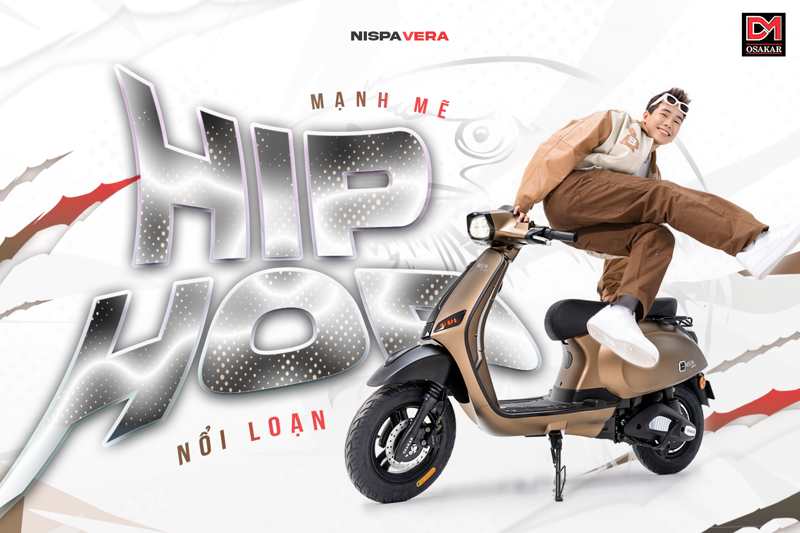 OSAKAR Nispa Vera thu hút mọi ánh nhìn với kiểu dáng cá tính, “cực match” với phong cách thời thượng của giới trẻ