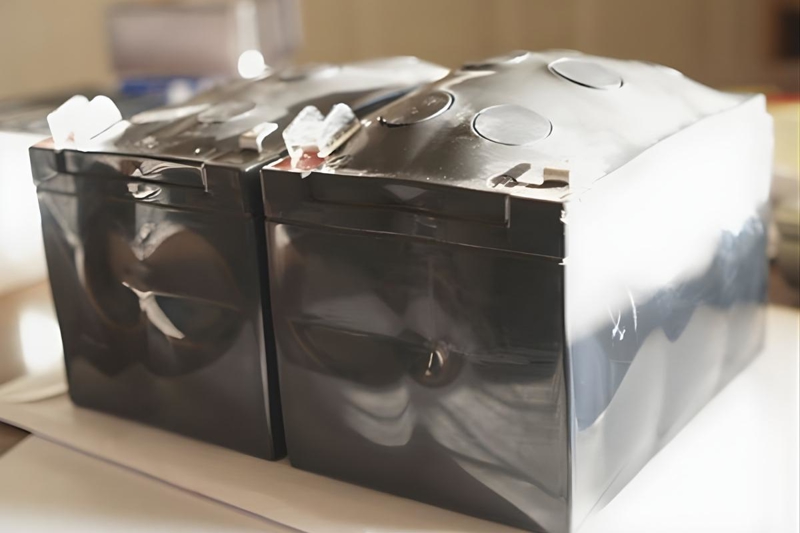 Bình ắc quy bị phồng rộp là nguyên nhân khiến xe máy điện sạc không vào