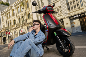 OSAKAR Nispa Viva P - Đẳng cấp xe ga 50cc cho phái mạnh