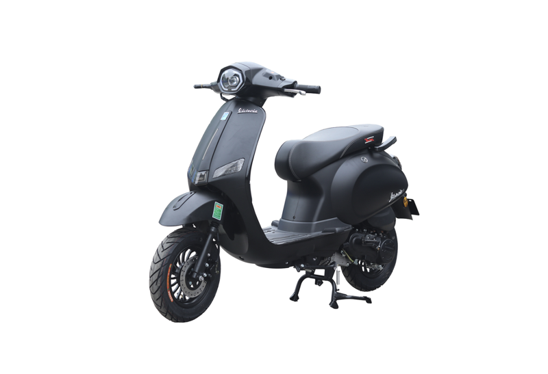 AT88 Pro sở hữu yên thấp giúp người lái dễ dàng điều khiển