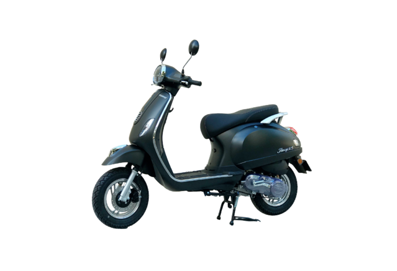 Dibao Pansy XS1 sở hữu trọng lượng nhẹ, giúp dễ dàng dắt xe và điều khiển