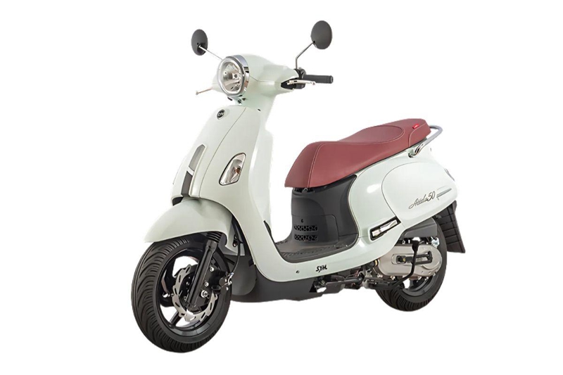 SYM Attila 50 sở hữu thiết kế phù hợp để di chuyển trong đô thị, gọn gàng linh hoạt trên mọi cung đường