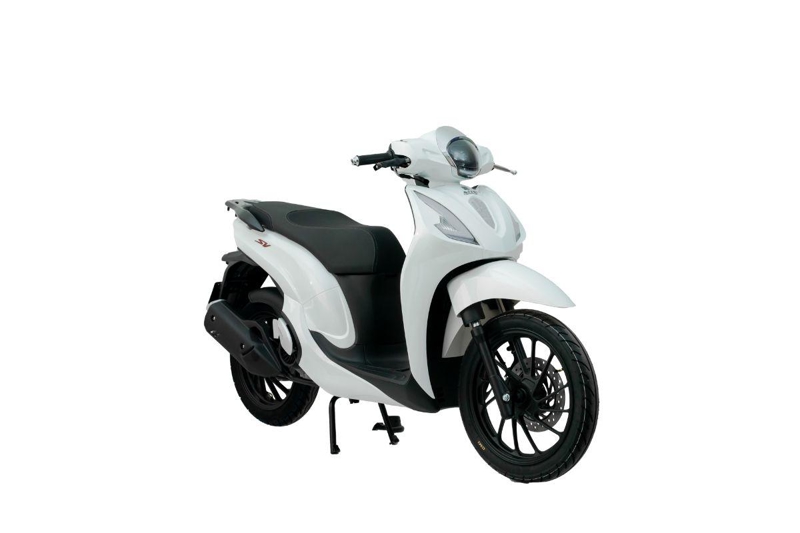 Ally SV là mẫu xe tay ga trẻ trung với công nghệ chiếu sáng hiện đại