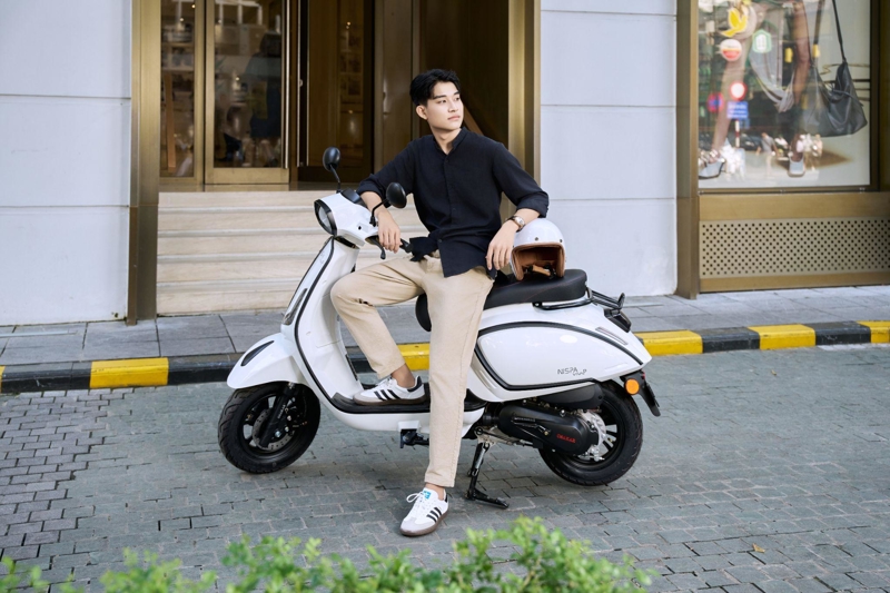 Động cơ khỏe và khung xe chắc chắn là tiêu chí quan trọng khi chọn xe tay ga