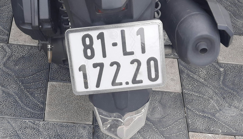 Biển số cũ cấp trước ngày 1/7/2025 vẫn có giá trị sử dụng và lưu hành song song với biển số định danh