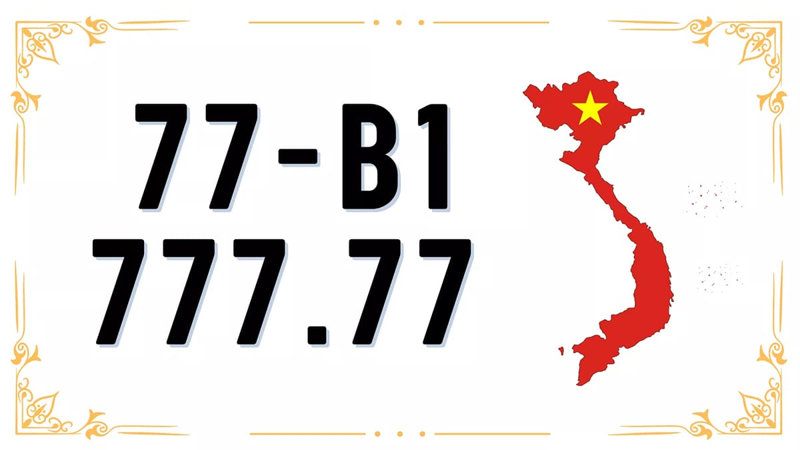 Bạn sẽ chỉ cần đăng ký cấp lại biển số khi biển cũ bị hư hỏng, thất lạc