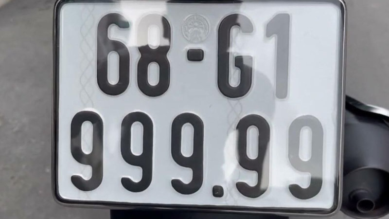 Thủ tục cấp biển số xe sẽ được thực hiện trong khoảng 2 - 5 ngày làm việc