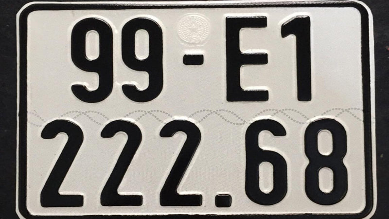 Sau sáp nhập, biển số xe Bắc Ninh bao gồm 2 mã số 99 và 98