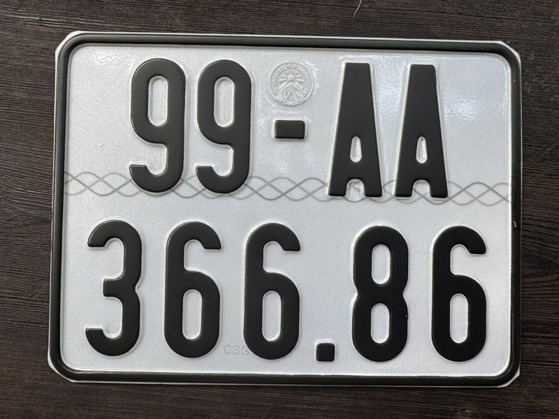 Biển số xe Bắc Ninh định danh dạng 2 chữ cái theo quy định mới