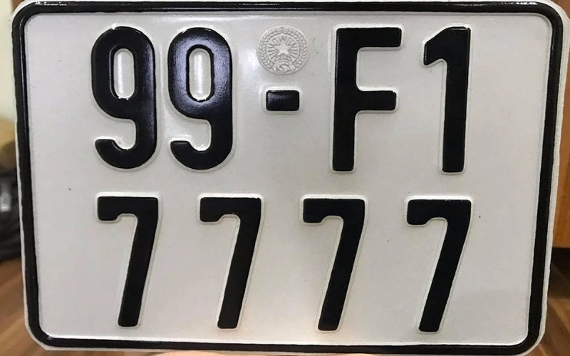 Thủ tục cấp biển số xe sẽ thực hiện trong khoảng 2 - 5 ngày làm việc