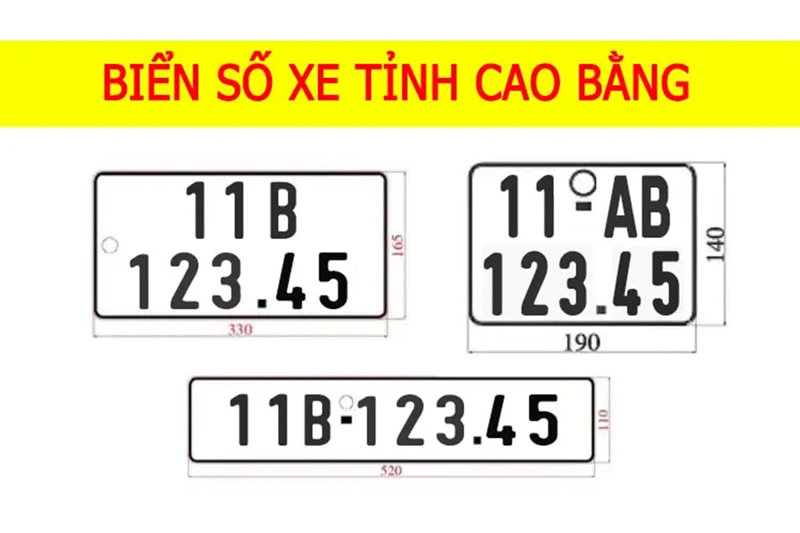 Tỉnh Cao Bằng giữ vững mã vùng biển số 11 sau khi hoàn thành lộ trình sắp xếp hành chính năm 2025