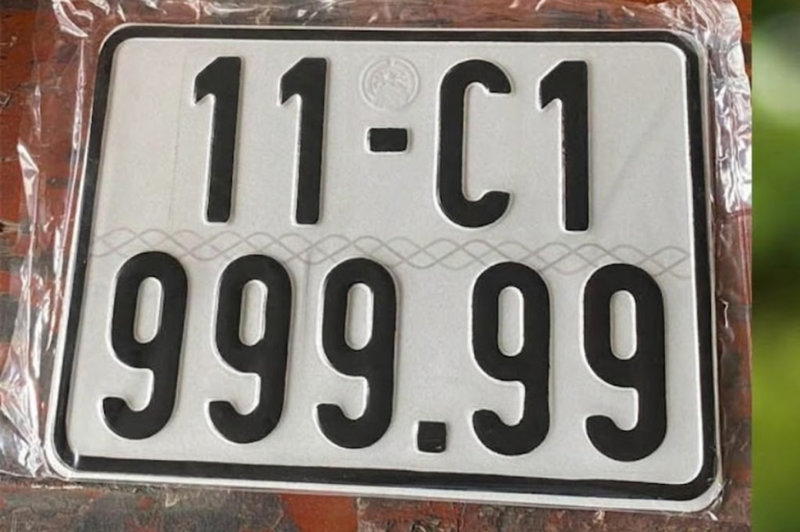 Biển số xe cũ sẽ được lưu giữ trong vòng 5 năm và được cấp lại khi người đó mua xe mới