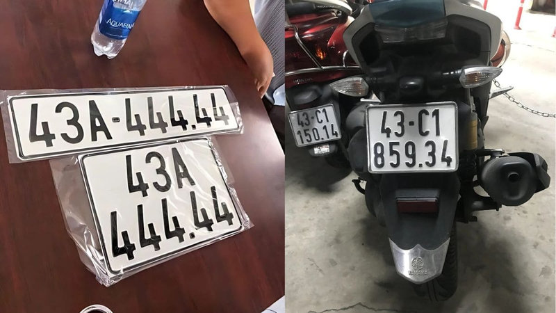 Biển số xe Đà Nẵng bao gồm hai đầu số chính là 43 và 92