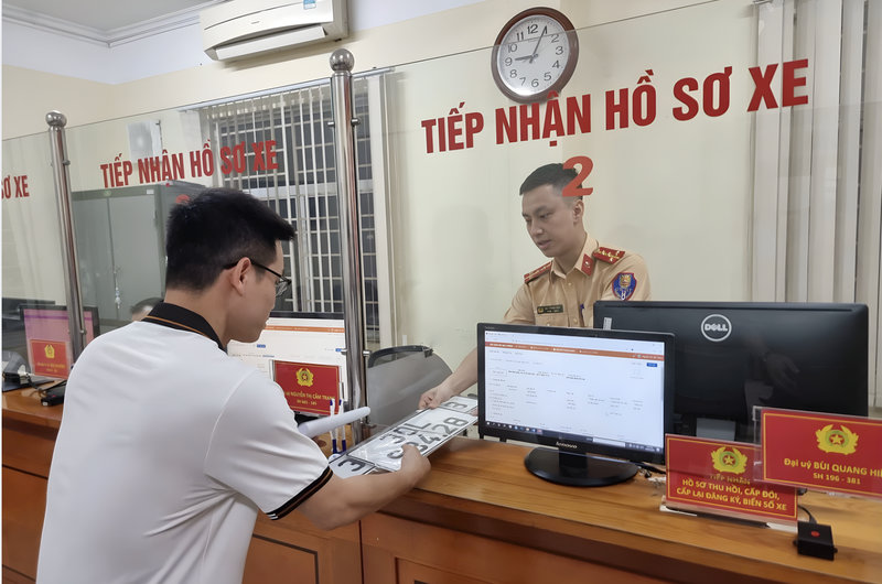 Thủ tục đăng ký biển số xe Đà Nẵng