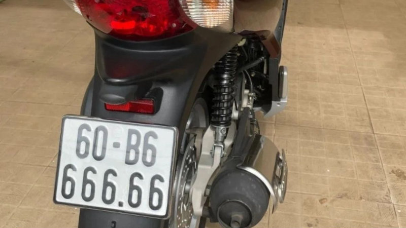 Các biển số xe được cấp trước ngày 1/7/2025 vẫn giữ nguyên giá trị lưu hành