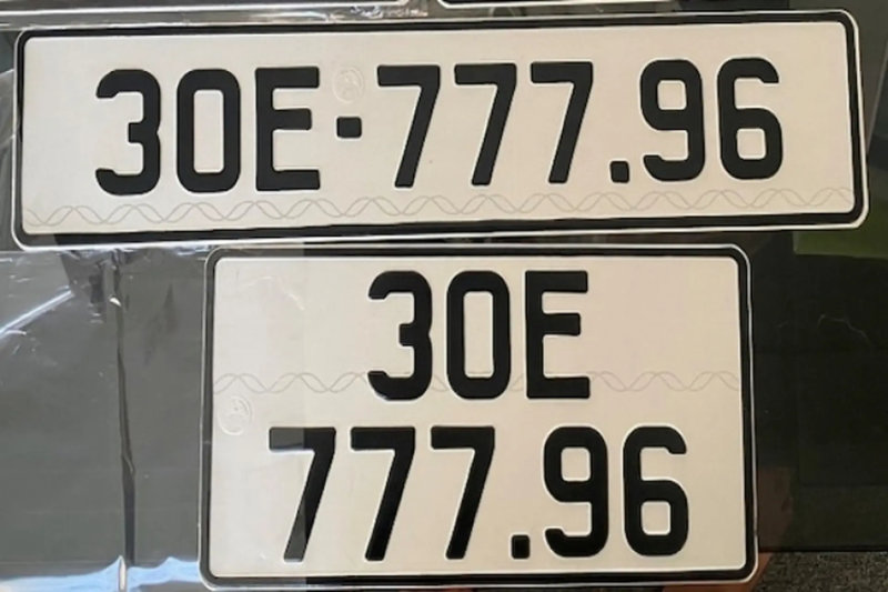 Biển số xe Hà Nội hiện nay duy trì 6 mã số khác nhau hoạt động song song sau sáp nhập