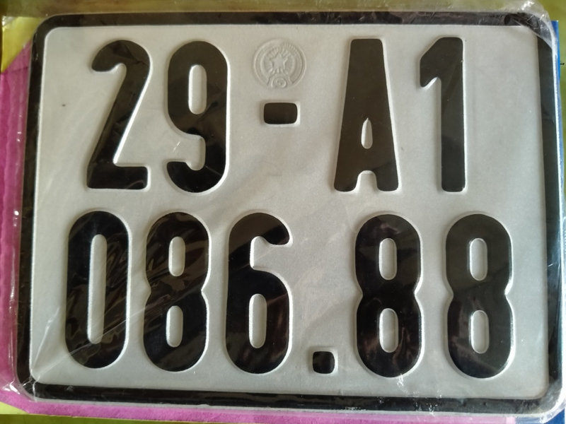 Các biển số cấp trước sáp nhập vẫn tiếp tục được sử dụng song song và có giá trị về mặt pháp lý