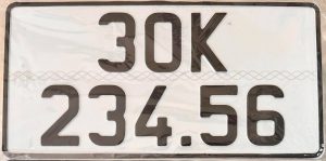 Biển số cấp tại Hà Nội là ngẫu nhiên, không được lựa chọn