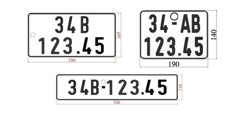 Biển số định danh 2 chữ cái đang là quy chuẩn quản lý phương tiện mới tại Hải Phòng