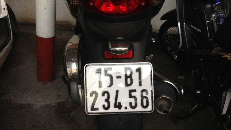 Người dân Hải Phòng có thể thực hiện đăng ký xe trực tuyến để tiết kiệm thời gian đi lại