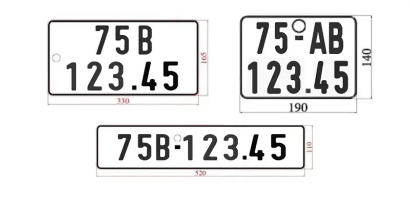 Thành phố Huế sau sáp nhập vẫn duy trì một biển số duy nhất là 75