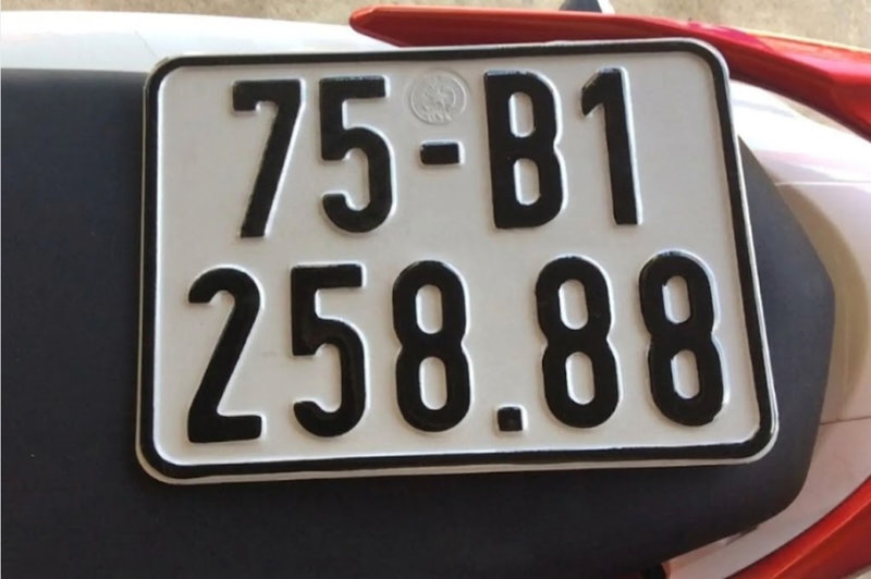 Người dân chỉ cần đổi biển số trong trường hợp hư hỏng, thất lạc xe hay thay đổi kỹ thuật