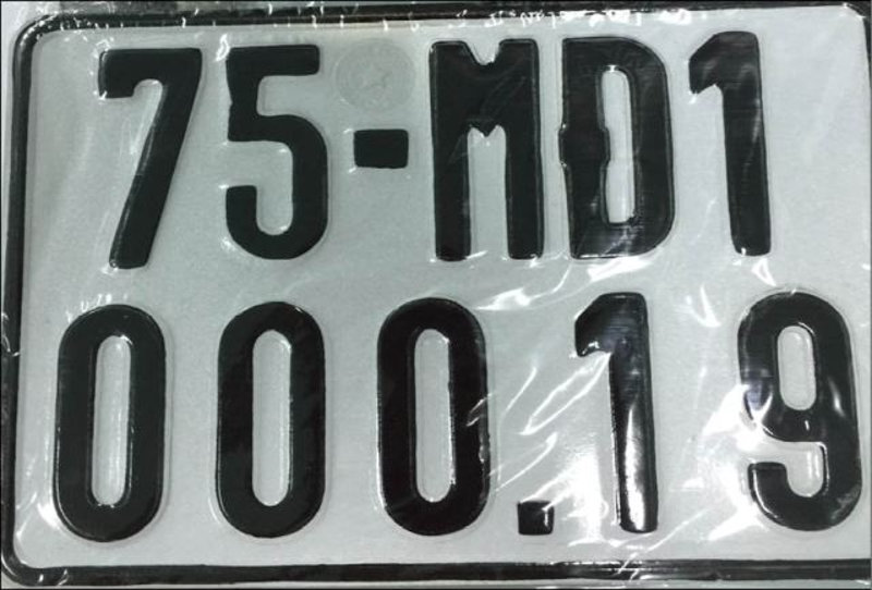 Xe máy điện bắt buộc phải bấm biển số xe theo quy định của pháp luật