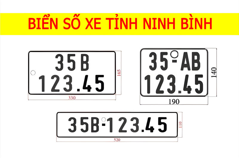 Biển số ô tô tại Ninh Bình hiện nay được quản lý theo mã định danh chủ sở hữu thay vì theo chủng loại xe