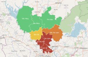 Nghị quyết 60-NQ/TW và Nghị quyết 202/2025/QH15 là hai căn cứ pháp lý chính thức xác nhận Bình Dương sáp nhập cùng Bà Rịa - Vũng Tàu vào TP.HCM từ ngày 1/7/2025