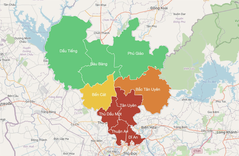 Nghị quyết 60-NQ/TW và Nghị quyết 202/2025/QH15 là hai căn cứ pháp lý chính thức xác nhận Bình Dương sáp nhập cùng Bà Rịa - Vũng Tàu vào TP.HCM từ ngày 1/7/2025