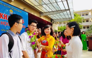 THPT Kim Liên - Sen Vàng giữa lòng Hà Nội với chất lượng đào tạo top đầu và điểm chuẩn ấn tượng