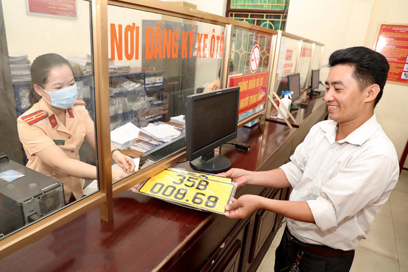 Hệ thống bấm biển số điện tử đảm bảo sự công bằng và ngẫu nhiên cho mọi chủ xe