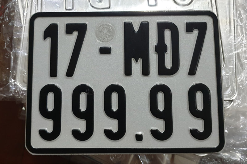 Biển số xe đẹp thường bao gồm các dãy thần tài, lộc phát, số cặp, đối xứng,...