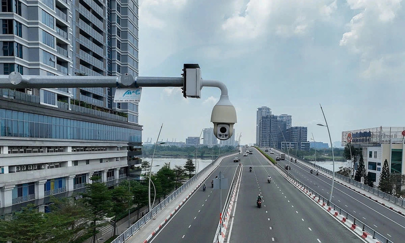 Camera giám sát trên Quốc lộ 91 được bố trí dọc các đoạn qua Long Xuyên, Châu Thành và Tịnh Biên nhằm kiểm soát tốc độ và vi phạm