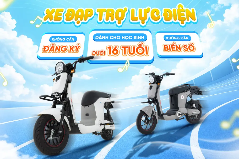 Chọn xe điện phù hợp giúp người dùng di chuyển nhẹ nhàng, linh hoạt và dễ thích nghi với giao thông đô thị