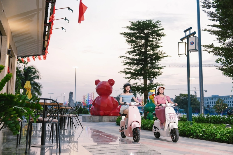 Lựa chọn các dòng xe điện hiện đại từ OSAKAR giúp người dùng dễ dàng làm chủ vận tốc và duy trì thói quen lái xe đúng luật 