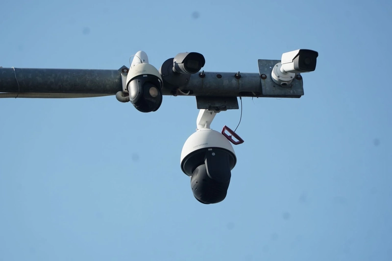 Hệ thống camera tại các cửa ngõ Điện Biên vừa đo lưu lượng vừa giám sát vi phạm giao thông của phương tiện ra vào tỉnh 