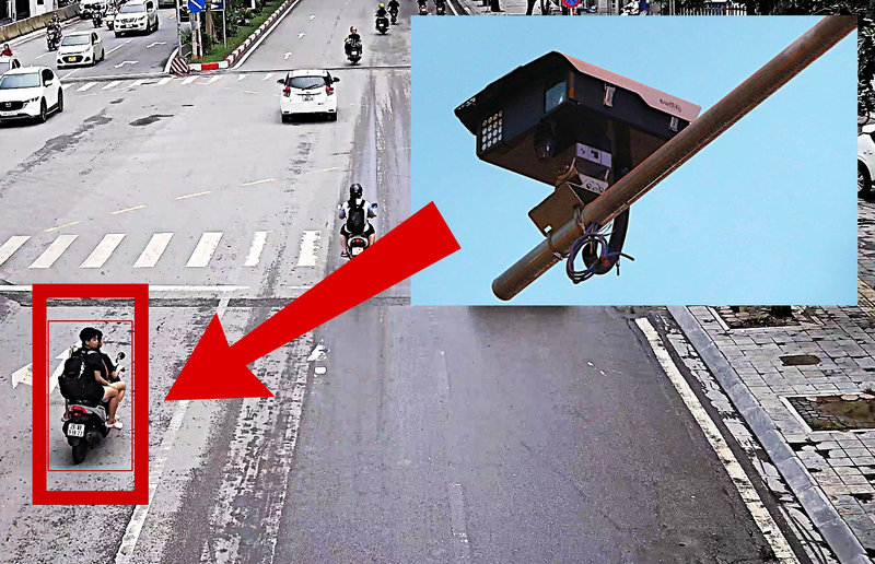 Camera phạt nguội Hà Nội các tuyến kết nối ngoại thành