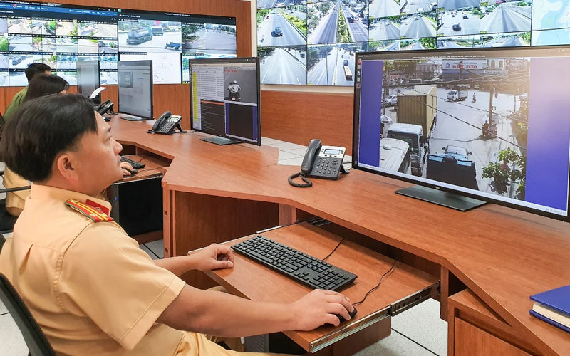 Quy trình xử lý khép kín giúp hình thức phạt nguội đạt hiệu quả răn đe cao