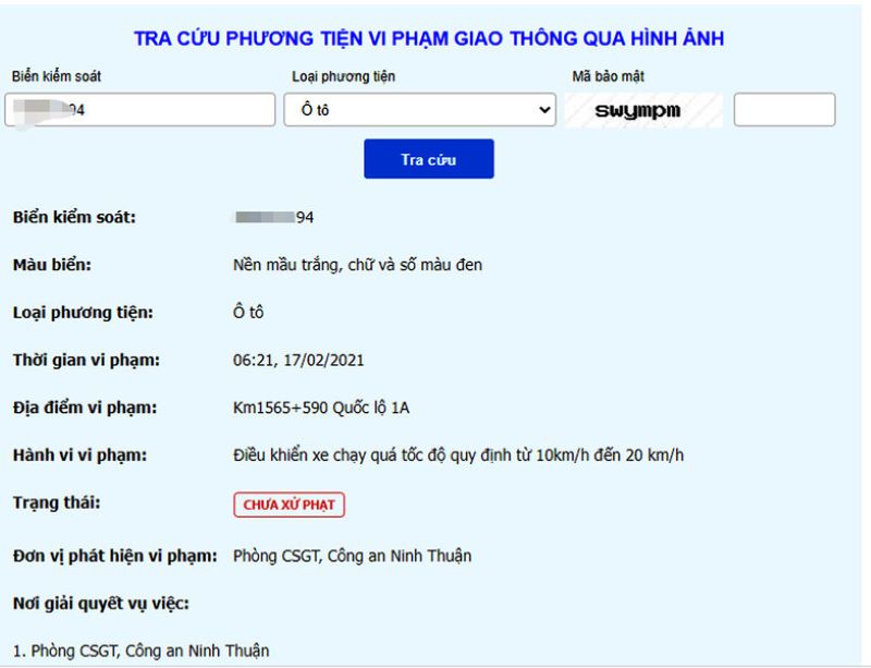Chủ động kiểm tra tình trạng vi phạm định kỳ giúp bạn an tâm hơn khi tham gia giao thông