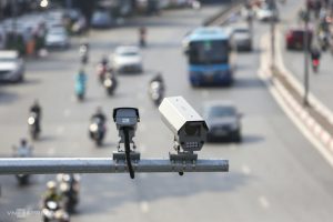 Mật độ camera dày đặc trên trục Lê Lợi, Hùng Vương, Nguyễn Huệ và các nút giao lớn như ngã 6 trung tâm, ngã 5 Big C