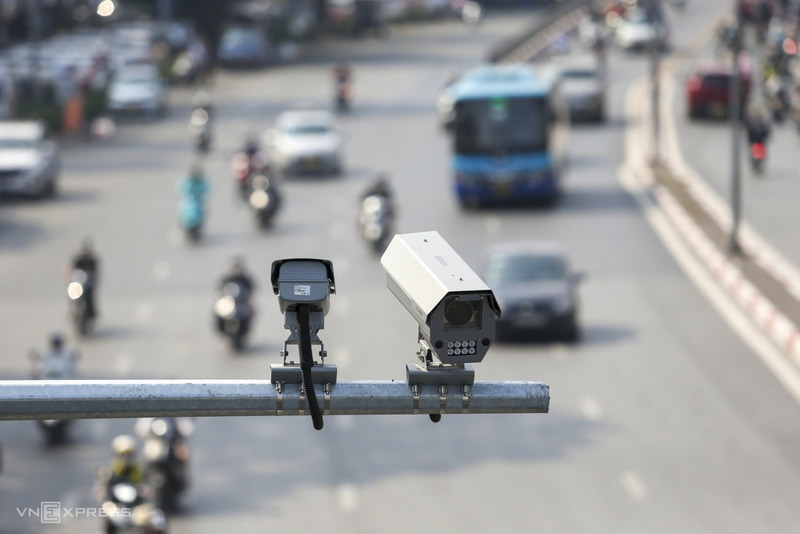 Mật độ camera dày đặc trên trục Lê Lợi, Hùng Vương, Nguyễn Huệ và các nút giao lớn như ngã 6 trung tâm, ngã 5 Big C